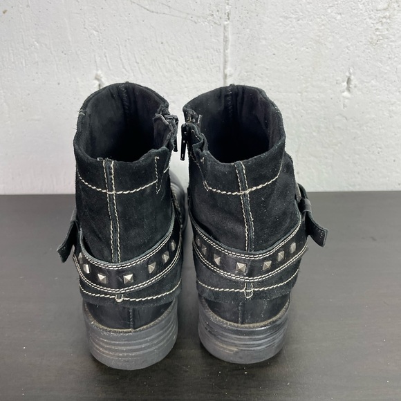 Josef Seibel leather/suede Leather ankle boot size 41 - Picture 5 of 9